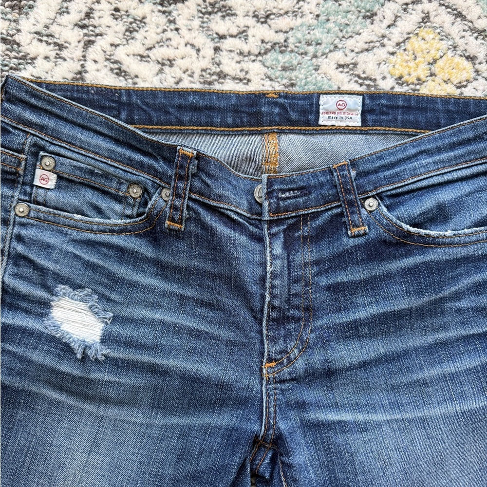 AG Adriano Goldschmied “The Stilt” Cigarette Jeans - Picture 2 of 4